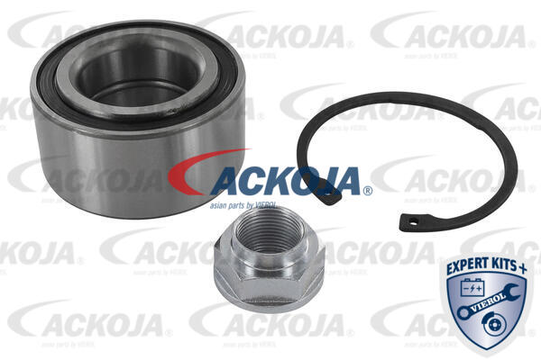 Radlagersatz Vorderachse ACKOJAP A26-0064 von ACKOJAP