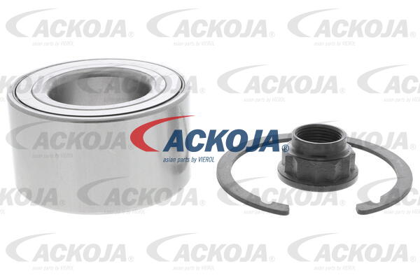 Radlagersatz Vorderachse ACKOJAP A70-0142 Radlagersatz Vorderachse ACKOJAP A70-0142 von ACKOJAP