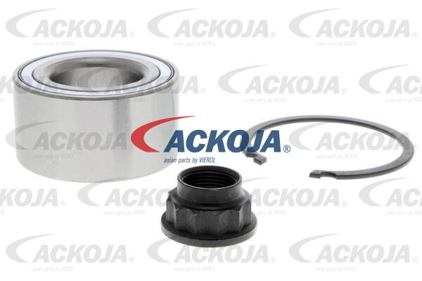 Radlagersatz Vorderachse ACKOJAP A70-0388 Radlagersatz Vorderachse ACKOJAP A70-0388 von ACKOJAP