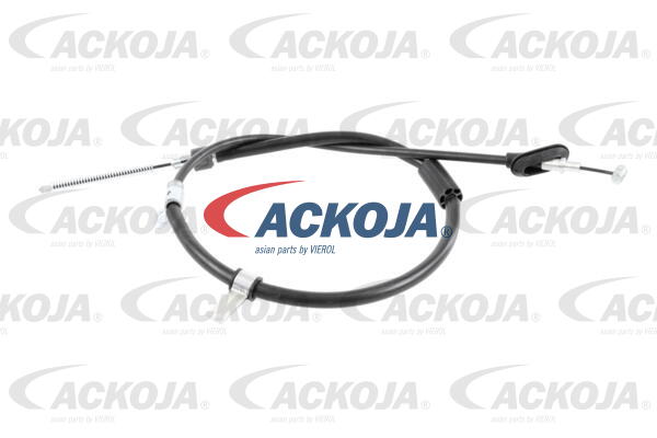 Seilzug, Feststellbremse hinten ACKOJAP A64-30009 von ACKOJAP