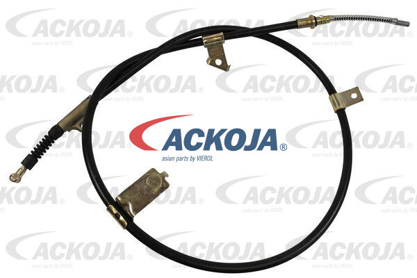 Seilzug, Feststellbremse hinten links ACKOJAP A38-30017 von ACKOJAP