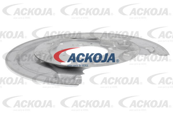 Spritzblech, Bremsscheibe Hinterachse links ACKOJAP A70-0727 von ACKOJAP