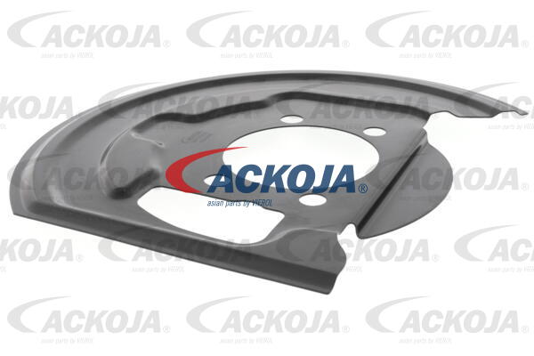 Spritzblech, Bremsscheibe Vorderachse links ACKOJAP A38-0496 von ACKOJAP