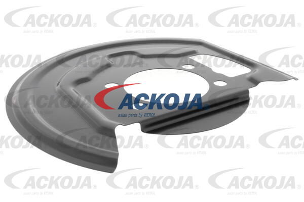 Spritzblech, Bremsscheibe Vorderachse links ACKOJAP A38-0517 von ACKOJAP