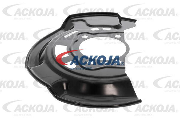 Spritzblech, Bremsscheibe Vorderachse links ACKOJAP A70-0235 von ACKOJAP