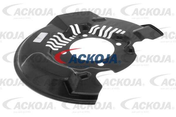 Spritzblech, Bremsscheibe Vorderachse links ACKOJAP A70-0732 von ACKOJAP