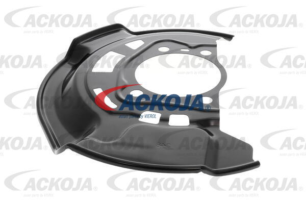 Spritzblech, Bremsscheibe Vorderachse rechts ACKOJAP A70-0236 von ACKOJAP