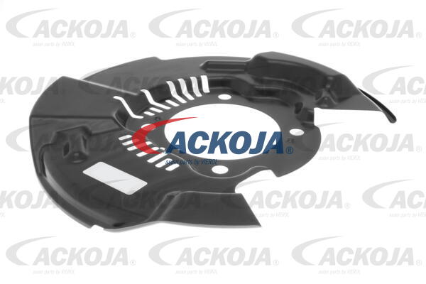 Spritzblech, Bremsscheibe Vorderachse rechts ACKOJAP A70-0735 von ACKOJAP