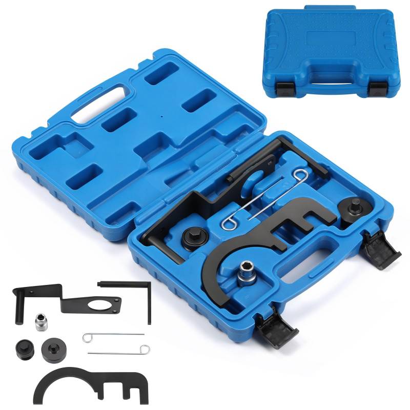 ACLONG 9 STK Dieselmotor Nockenwelle Steuerzeiten Einstellwerkzeug Set kompatibel für BMW N47 N47S N57 N57S 2007-2012 Steuerkette Werkzeug Motor Einstellwerkzeug von ACLONG