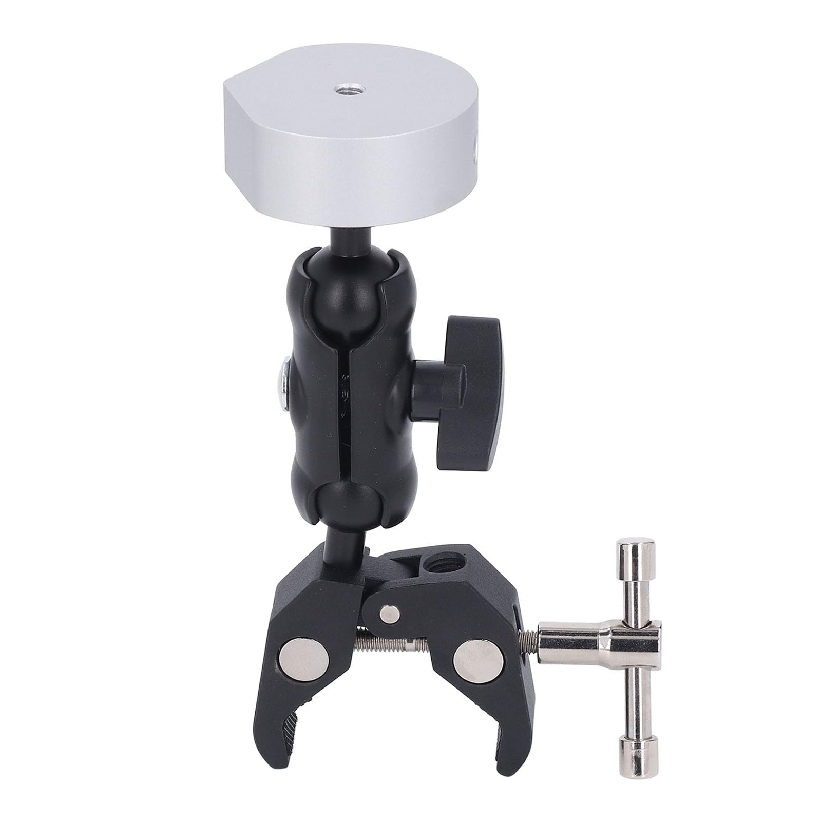 ACOGEDO RV Leiterhalterung für Mini -Satellitenschale - Starke CNC Aluminiumlegierungklemme mit Zwei Kugelkopf, Verstellbarer Winkel für Wohnmobile, Anhänger, Yachten und Autodachrote ACOGEDO RV Leiterhalterung für Mini -Satellitenschale - Starke CNC Aluminiumlegierungklemme mit Zwei Kugelkopf, Verstellbarer Winkel für Wohnmobile, Anhänger, Yachten und Autodachrote von ACOGEDO
