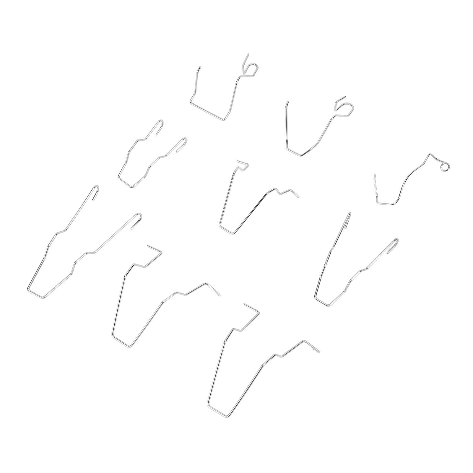 ACOGEDO Universal Edelstahl -Scheinwerfer -Stützklammern für H1 H3 H4 H7 Lampen 9pcs Auto Scheinwerfer Dip Beam Bamb Holder Kit ACOGEDO Universal Edelstahl -Scheinwerfer -Stützklammern für H1 H3 H4 H7 Lampen 9pcs Auto Scheinwerfer Dip Beam Bamb Holder Kit von ACOGEDO