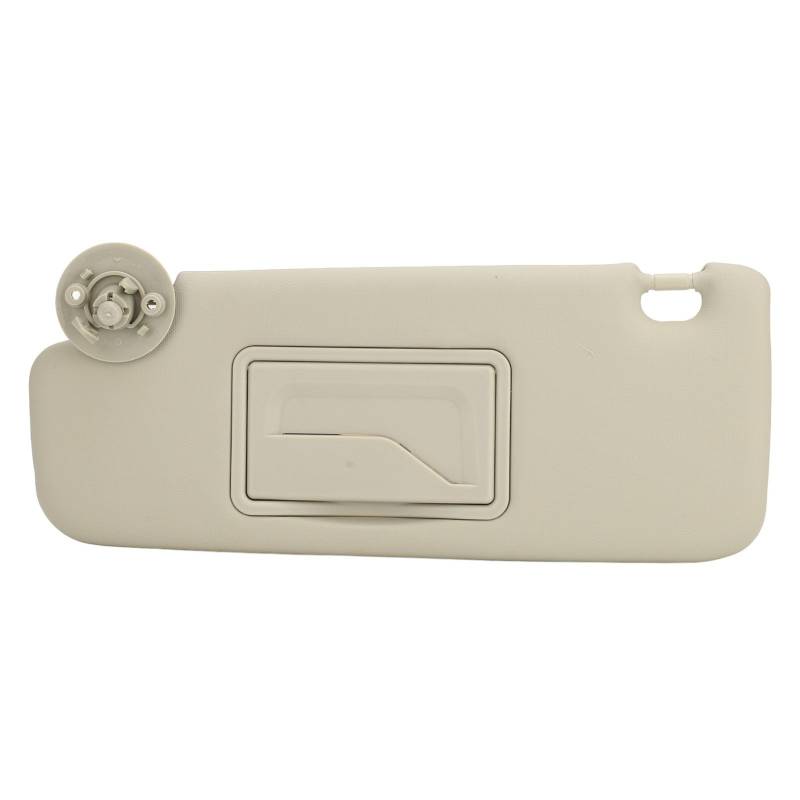 [Fahrerseite Sun Visor für Matiz 2004-2017 & Spark 2011-2022] Blockieren Graues Sonnenvisor mit Spiegel | Einfache Installation und Erweiterte Sicherheit | Premium -Kunststoff- und Metallkonstruktion von ACOGEDO