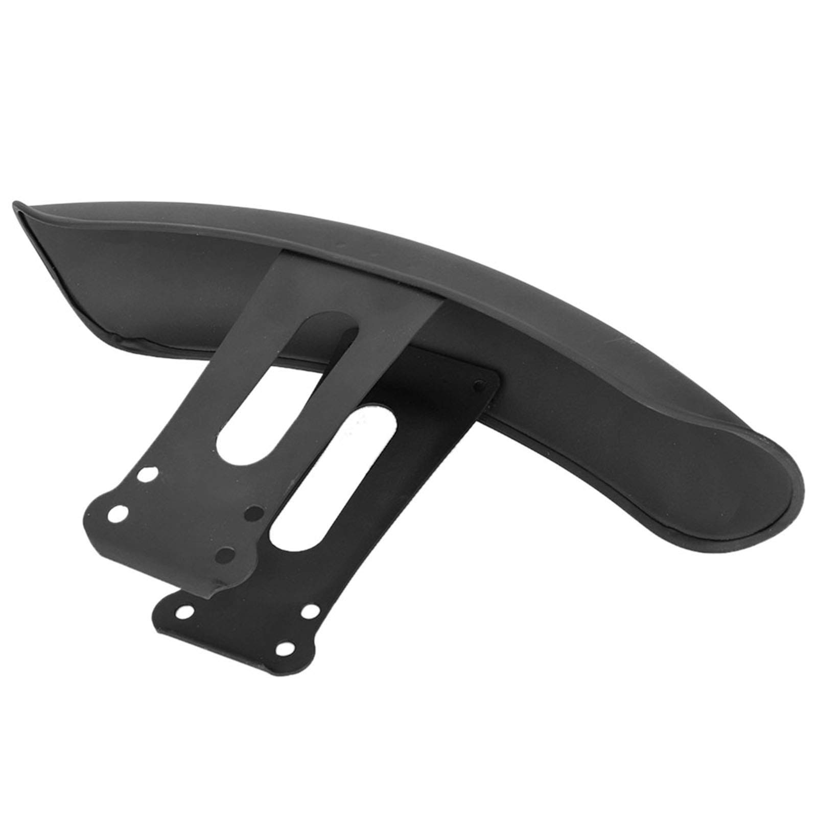Retro Black Motorcycle Front Schlammklappenschutzabzugsabdeckung für CG125 - Langlebige Metallkonstruktion für Schlamm- und Spritzschutz (BLACK) von ACOGEDO