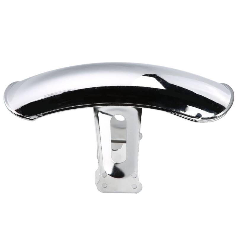 Retro Black Motorcycle Front Schlammklappenschutzabzugsabdeckung für CG125 - Langlebige Metallkonstruktion für Schlamm- und Spritzschutz (Plattiert) von ACOGEDO