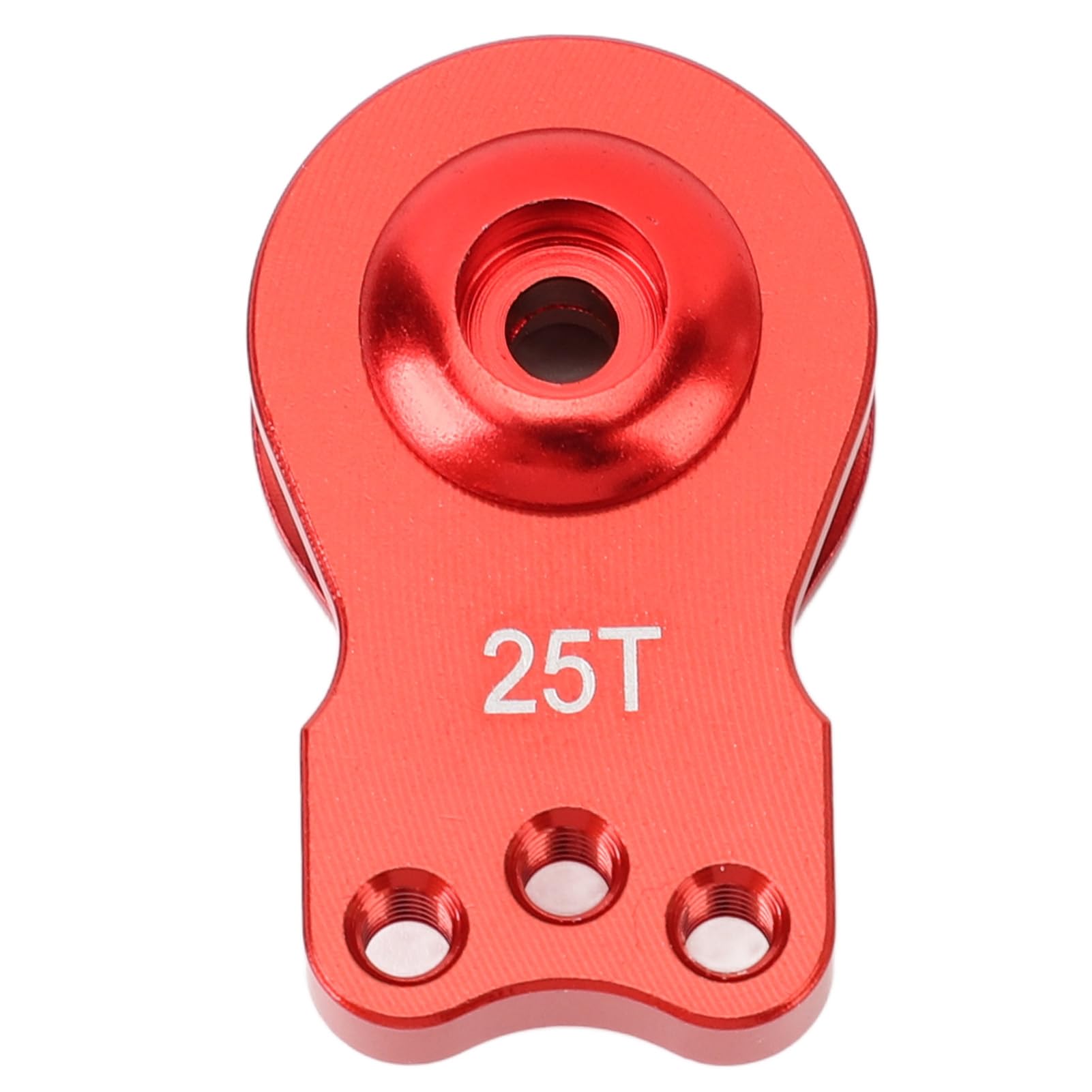 Servo Sparer für 1/10 RC -Auto - 25T Aluminiumlegierung Servoarm mit Verbesserter Festigkeit - Leichtes Rotes Universelles Servohorn für eine Verbesserte Lenkgenauigkeit und Einfache Installation Servo Sparer für 1/10 RC -Auto - 25T Aluminiumlegierung Servoarm mit Verbesserter Festigkeit - Leichtes Rotes Universelles Servohorn für eine Verbesserte Lenkgenauigkeit und Einfache Installation von ACOGEDO