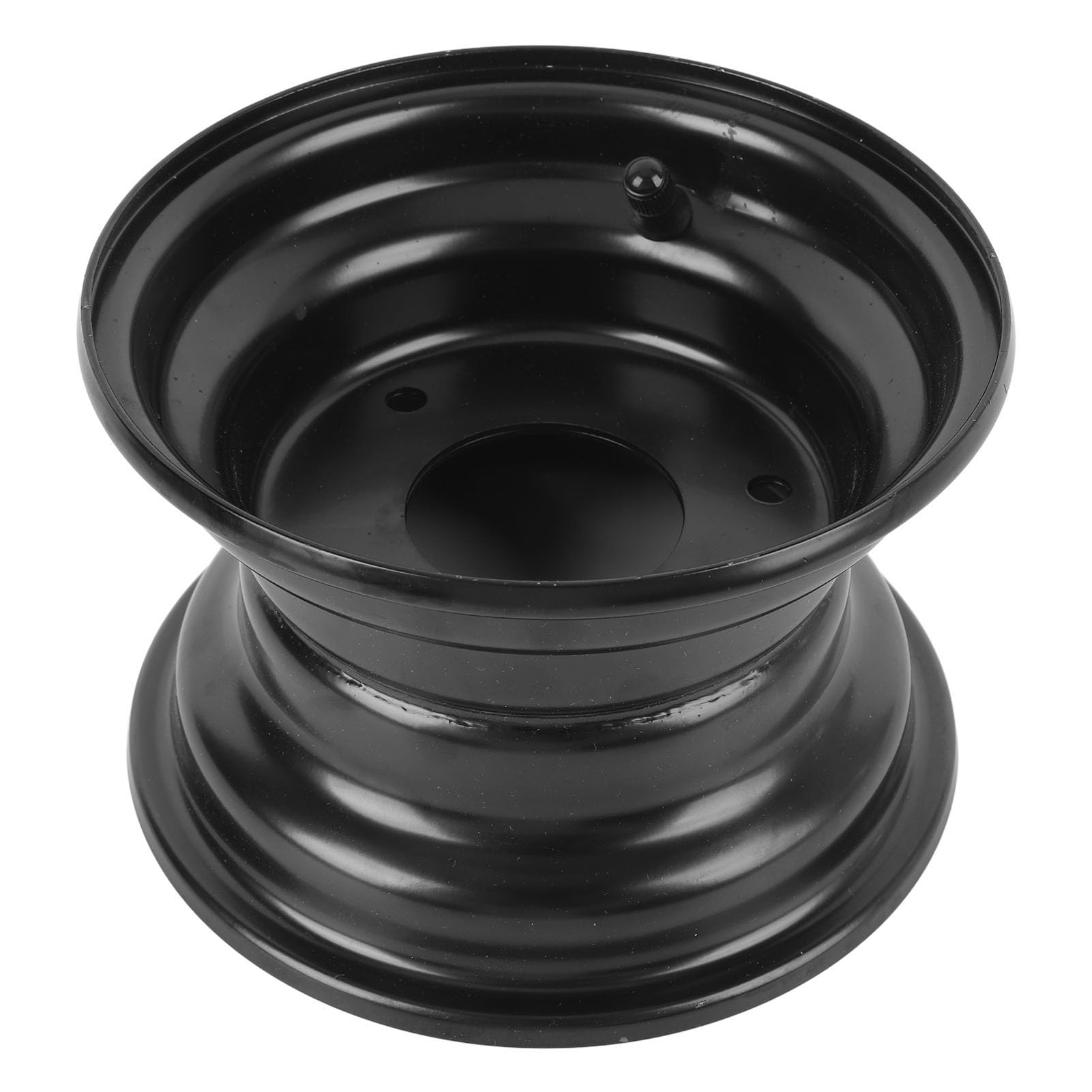 Verbesserte Traktion 6 Zoll Aluminiumlegierung Go Kart Wheel Rim 145/70-6 für ATV Quad Dirt Bike und Fahrt auf Dem Mäher, 3 Löcher Stilvoller Look Verbesserte Traktion 6 Zoll Aluminiumlegierung Go Kart Wheel Rim 145/70-6 für ATV Quad Dirt Bike und Fahrt auf Dem Mäher, 3 Löcher Stilvoller Look von ACOGEDO