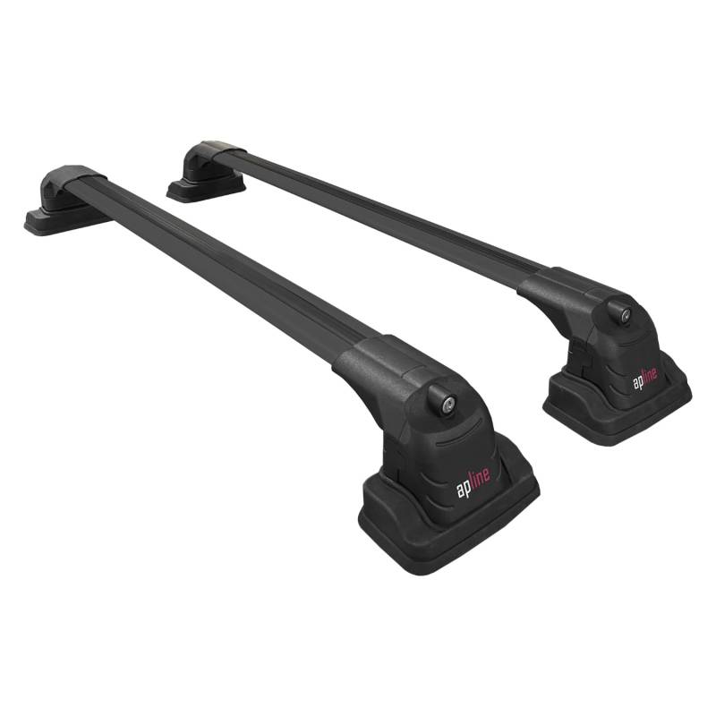 ACPA AUTO Kompatibel mit BMW 2er Serie (F22) 2014-2019 ACE-3 Relingträger Dachträger Auto Gepäckträger Schwarz Aluminium 2 Stangen von ACPA AUTO