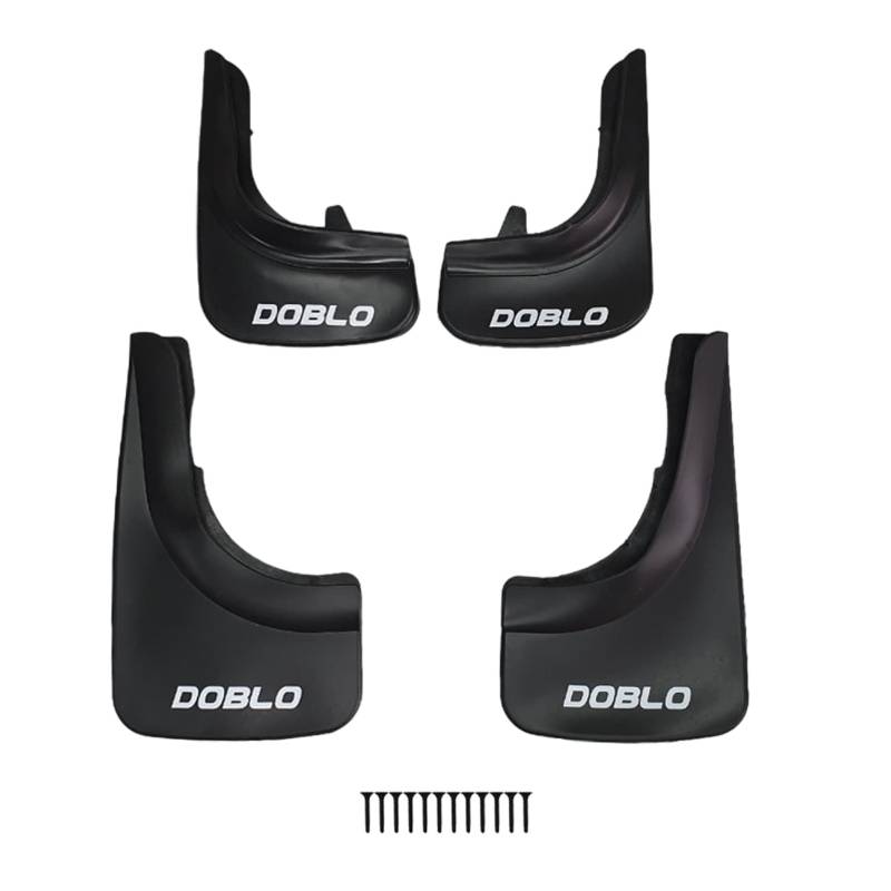 ACPA AUTO Kompatibel mit Fiat Doblo 2000-2024 Vorne + Hinten 4 tlg SET von ACPA AUTO
