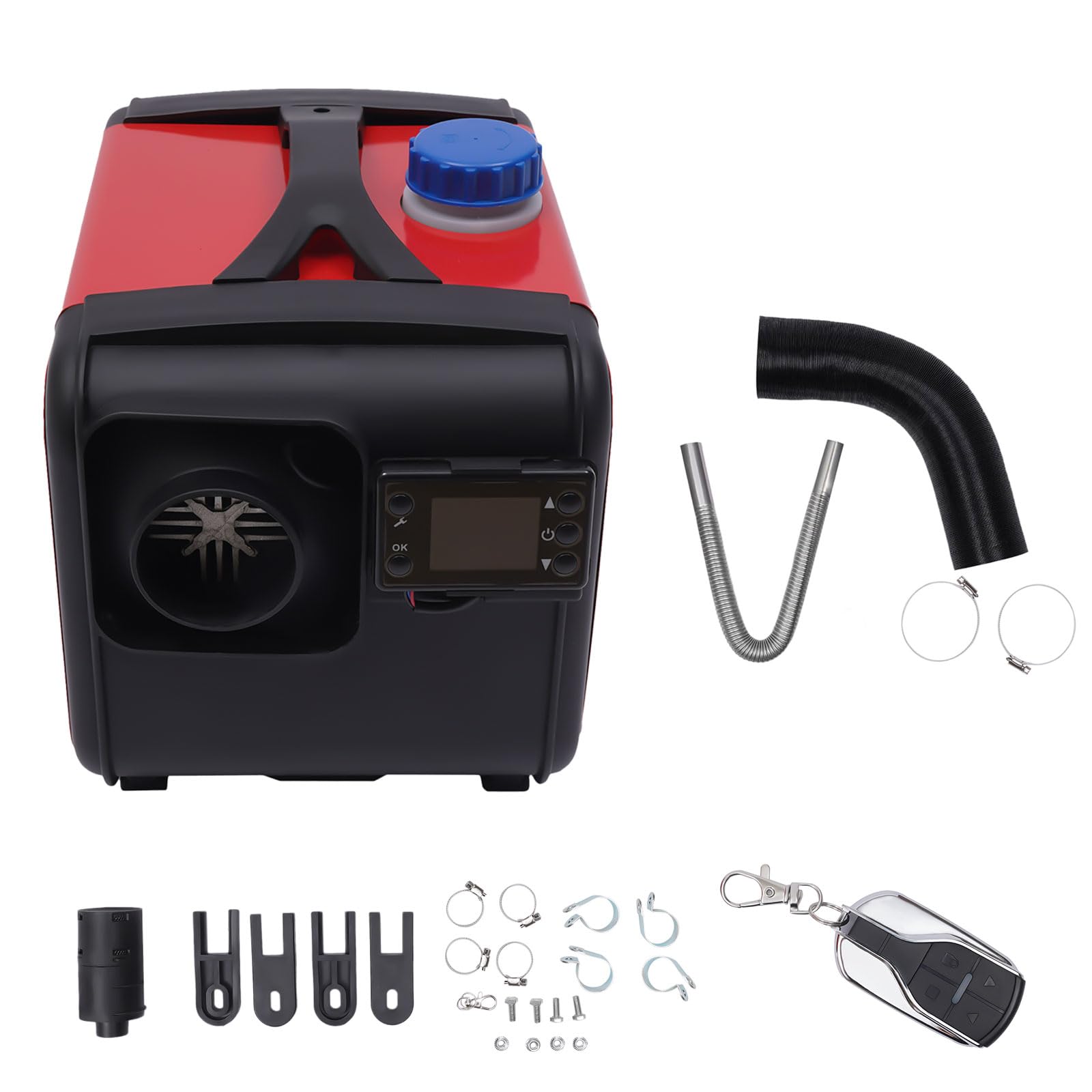 ACROSSPART 12V Standheizung Diesel 5kw Diesel standheizung Air Diesel Heizung mit Fernbedienung & LCD-Bildschirm Schnelles Aufheizen Leise Diesel Heizkanone ACROSSPART 12V Standheizung Diesel 5kw Diesel standheizung Air Diesel Heizung mit Fernbedienung & LCD-Bildschirm Schnelles Aufheizen Leise Diesel Heizkanone von ACROSSPART