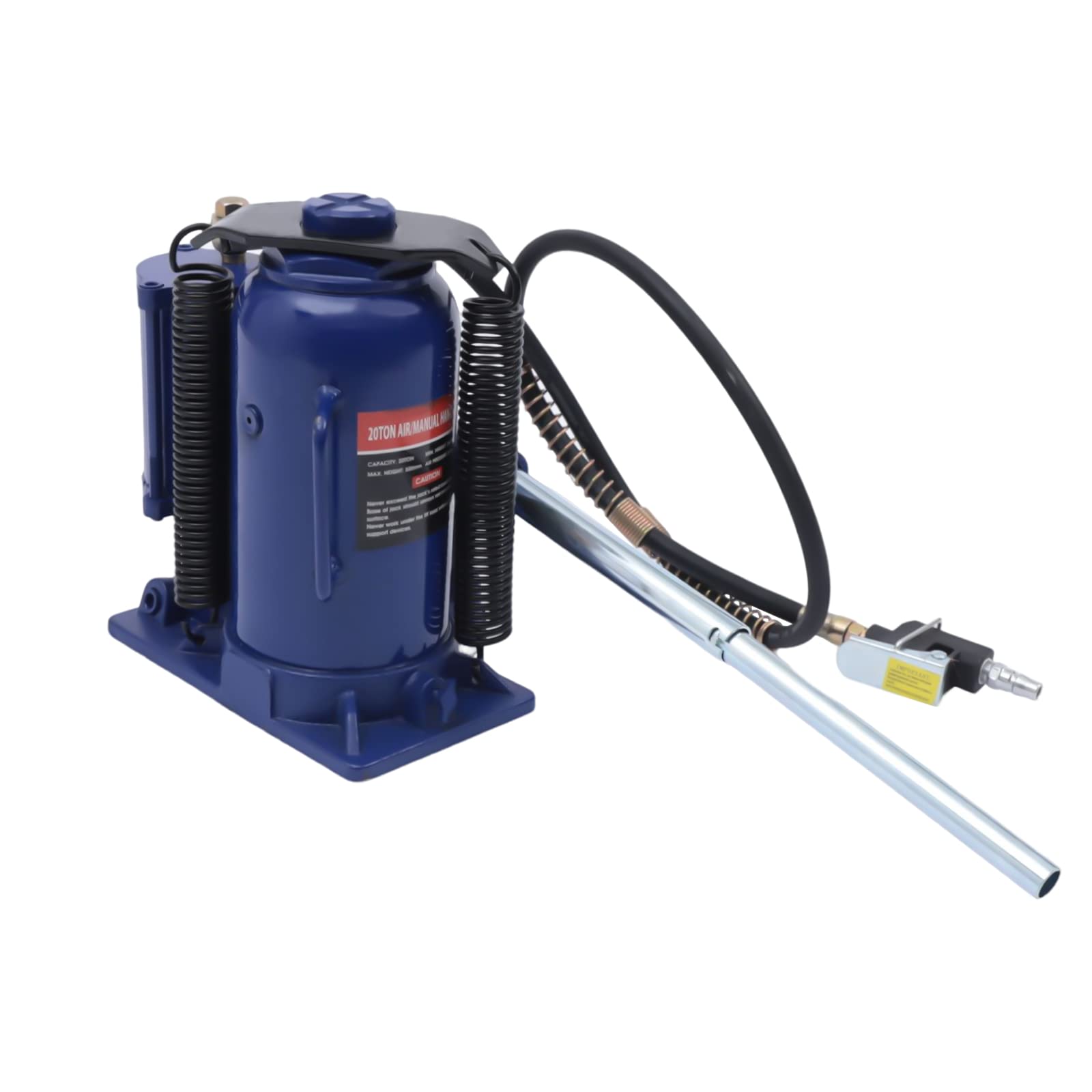 ACROSSPART 20 Tonnen Hydraulischer Flaschen-Wagenheber, Stempelwagenheber Luft Hydraulischer Flaschenheber Werkzeug, Pneumatischer Wagenheber Tragbarer Auto Flaschenheber für Autoreparatur Hauslift ACROSSPART 20 Tonnen Hydraulischer Flaschen-Wagenheber, Stempelwagenheber Luft Hydraulischer Flaschenheber Werkzeug, Pneumatischer Wagenheber Tragbarer Auto Flaschenheber für Autoreparatur Hauslift von ACROSSPART