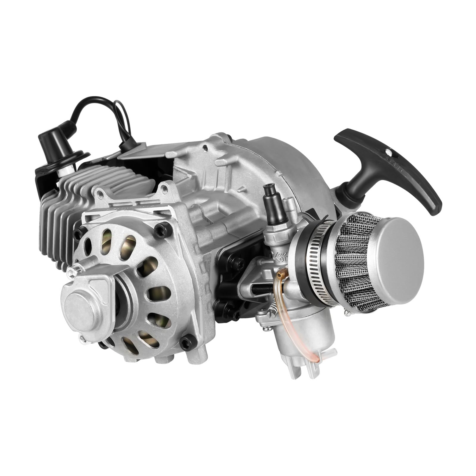 ACROSSPART 49cc Benzinmotor Garten Brunnen Teichpumpe Benzin Schmutzwasserpumpe 2-Takt Wasserpumpe mit Ansaughöhe Engine für den Kraftstofftank ACROSSPART 49cc Benzinmotor Garten Brunnen Teichpumpe Benzin Schmutzwasserpumpe 2-Takt Wasserpumpe mit Ansaughöhe Engine für den Kraftstofftank von ACROSSPART