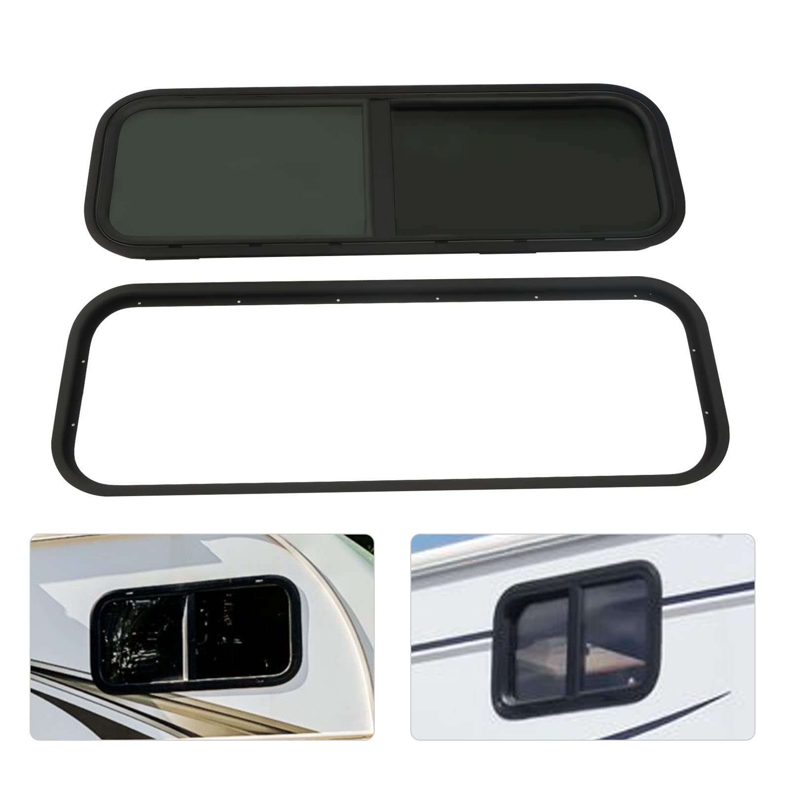 ACROSSPART Wohnmobilfenster 900*300mm Wohnwagen Fenster Push Fenster mit Fliegengitter Seitenfenster für Van Camper Aluminium-Legierung Wohnwagen Camping ACROSSPART Wohnmobilfenster 900*300mm Wohnwagen Fenster Push Fenster mit Fliegengitter Seitenfenster für Van Camper Aluminium-Legierung Wohnwagen Camping von ACROSSPART