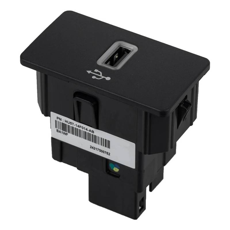 Auto-USB-Schnittstellenmodul Sync 3 Einzelport HU5Z-19A387-A, kompatibel mit Ford APPLE CARPLAY Mustang Focus von ACSGASCA