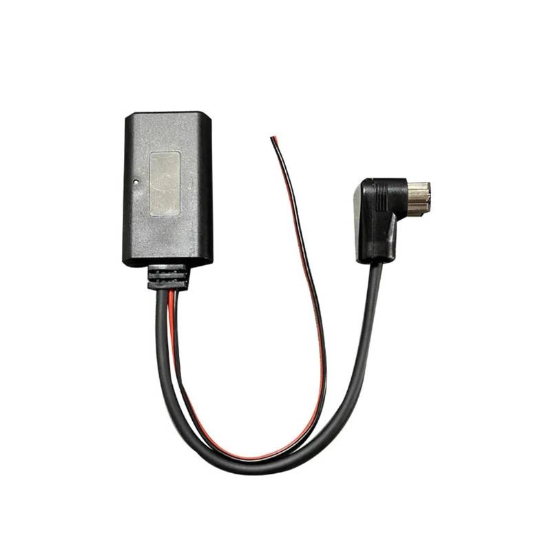 Bluetooth 5.0 Audio-Aux-In-Kabeladapter Auto-Bluetooth-Audioempfänger, kompatibel mit PIONEER Radio IP-BUS 12-poligem Aux-Empfängeradapter von ACSGASCA