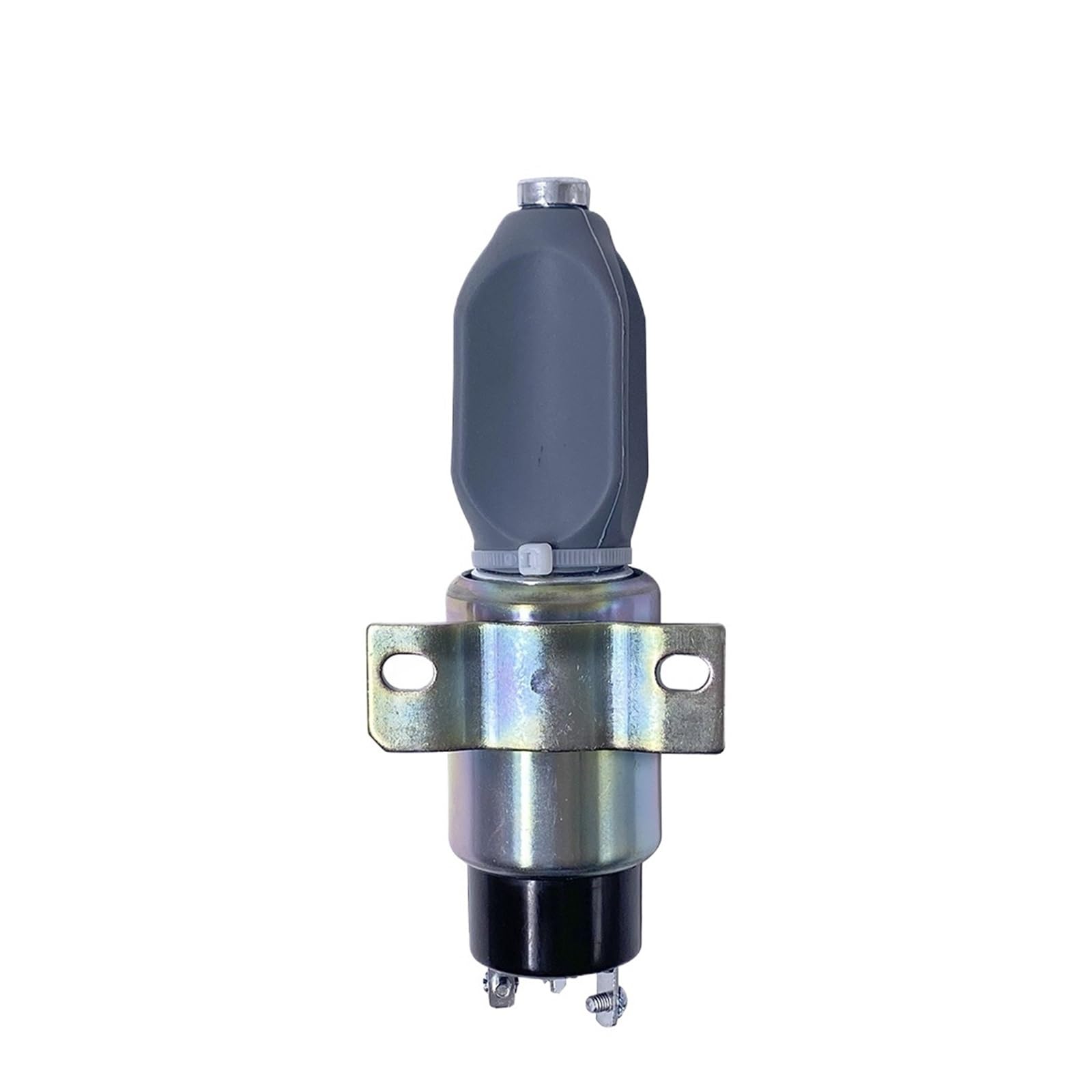 Dieselmotor 1751 Stopmagnetventil Elektronischer Flammendurchschlag Kraftstoffabschaltung Abschaltung Schalter Generator Zubehör Teile DC12V 24V(1751 2-wire,24v-1) von ACSGASCA