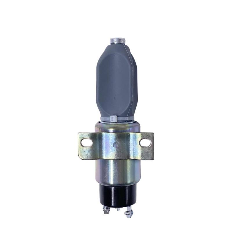 Dieselmotor 1751 Stopmagnetventil Elektronischer Flammendurchschlag Kraftstoffabschaltung Abschaltung Schalter Generator Zubehör Teile DC12V 24V(1751 2-wire,24v-1) von ACSGASCA