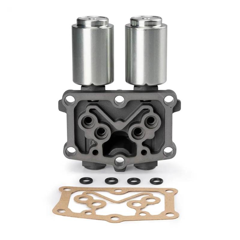 Getriebe-Doppellinearsolenoidbaugruppe, kompatibel mit Honda Civic 2006 2007 2008 2009 OEM 28260-RPC-004 Automotorenventilteil von ACSGASCA