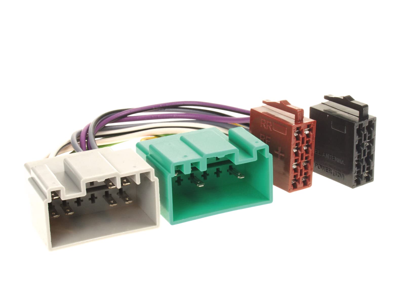 ACV Radio Anschluss Kabel Adapter für Volvo auf ISO S40 V40 S60 S70 V70 S80 ACV Radio Anschluss Kabel Adapter für Volvo auf ISO S40 V40 S60 S70 V70 S80 von ACV