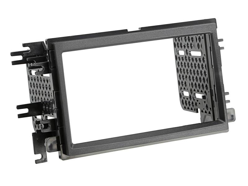 2-DIN Radioblende Ford Mustang Einbaurahmen Radiohalterung Doppel-DIN Set von ACV