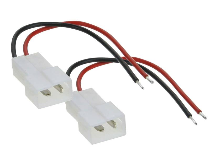 ACV 11-1325-04 Lautsprecheradapterkabel Passend für (Auto-Marke): FIAT, Opel von ACV