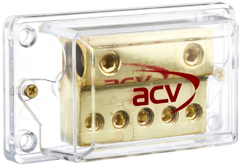 ACV 30.3601-03 C-Quence 5 Fach Verteilerblock Gold-Edition von ACV