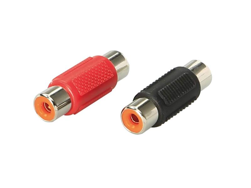 ACV 30.4201-04 Rca VERBINDER Female, Rot/Schwarz von ACV