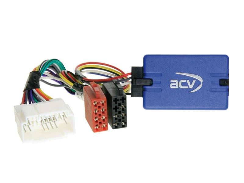 ACV 42-SZ-601 Lenkradfernbedienungsadapter Suzuki Swift Grand Vitara SX4 Opel Agila für Sony von ACV