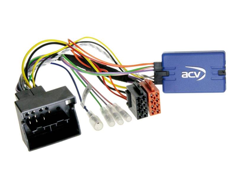 ACV 42-VW-404 VW Lenkradinterface CAN-Bus + Quadlock + Sound System auf Zenec von ACV