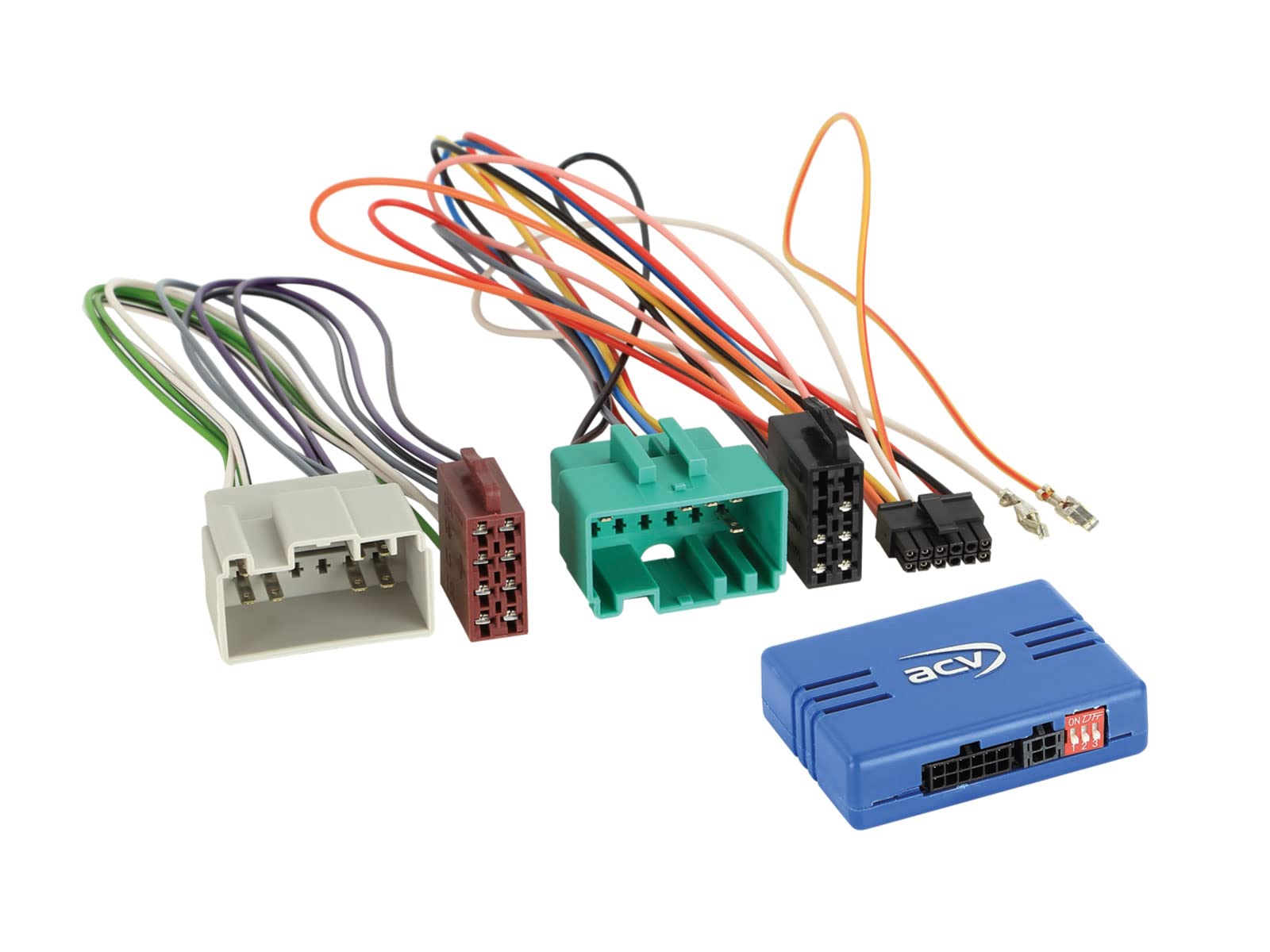 ACV Lenkradgrundinterface für Volvo S60, V70, XC70 12Pin - 42a-1353-000 ACV Lenkradgrundinterface für Volvo S60, V70, XC70 12Pin - 42a-1353-000 von ACV