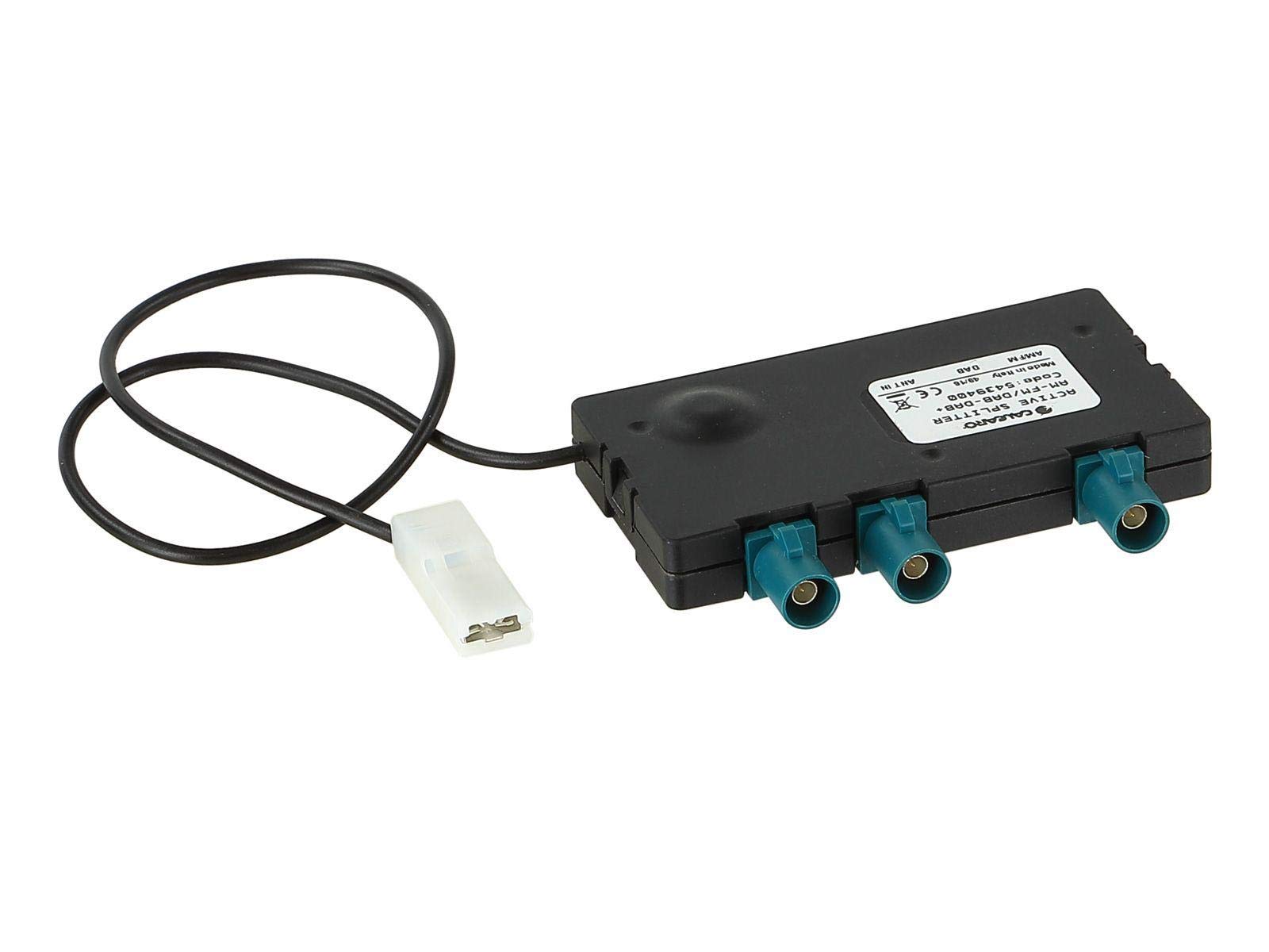 Aktiver Antennensplitter Radio AM - FM / DAB - DAB+ Aktiver Antennensplitter Radio AM - FM / DAB - DAB+ von ACV