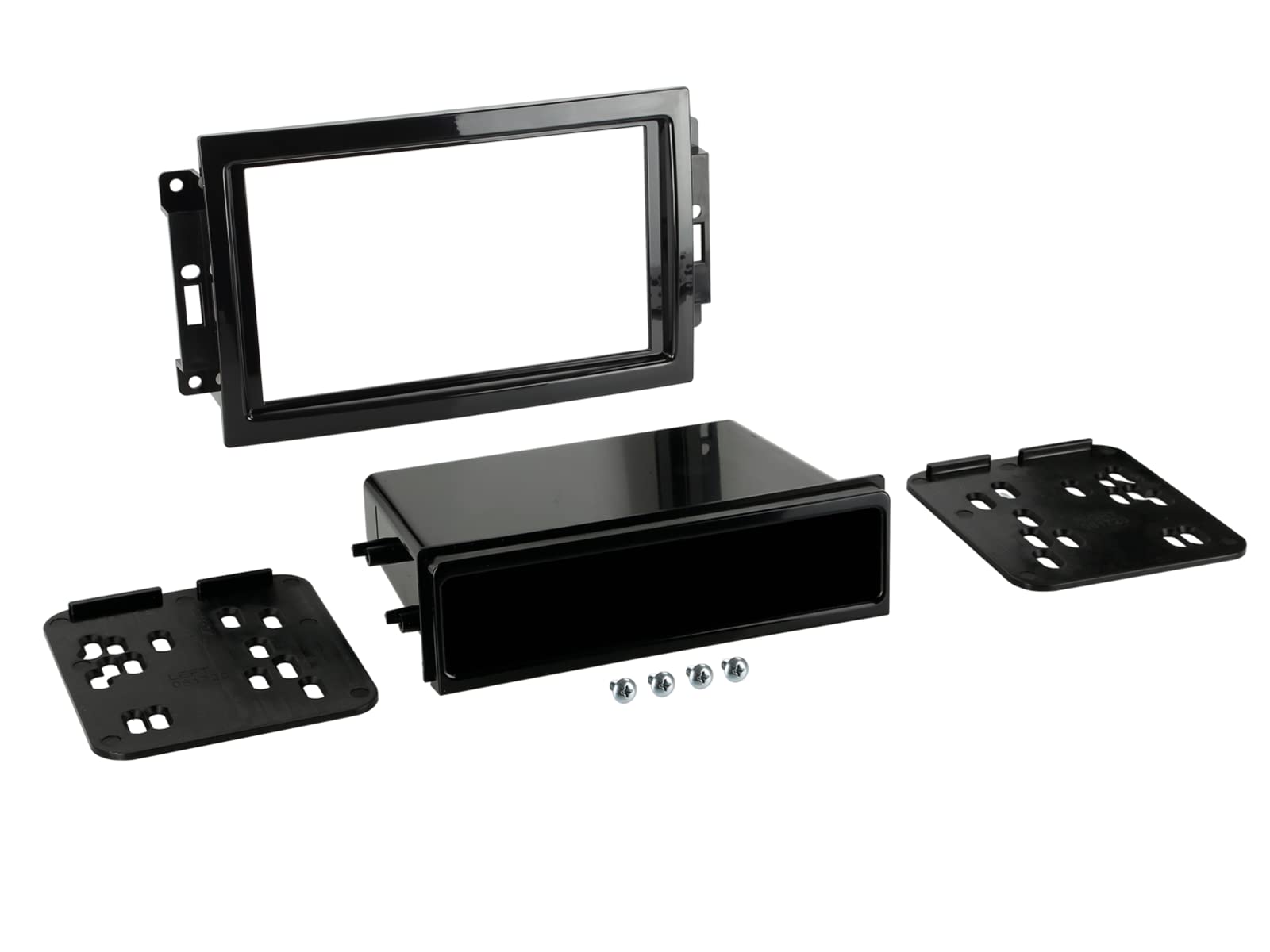 Metra 99-6510 Radiohalterung Einbau-Kit 1DIN/2DIN kompatibel mit Chrysler 300/300C | Dodge Caliber, Charger, Durango, Magnum, RAM | Jeep Commander, Compass, Grand Cherokee, Patriot Metra 99-6510 Radiohalterung Einbau-Kit 1DIN/2DIN kompatibel mit Chrysler 300/300C | Dodge Caliber, Charger, Durango, Magnum, RAM | Jeep Commander, Compass, Grand Cherokee, Patriot von Metra