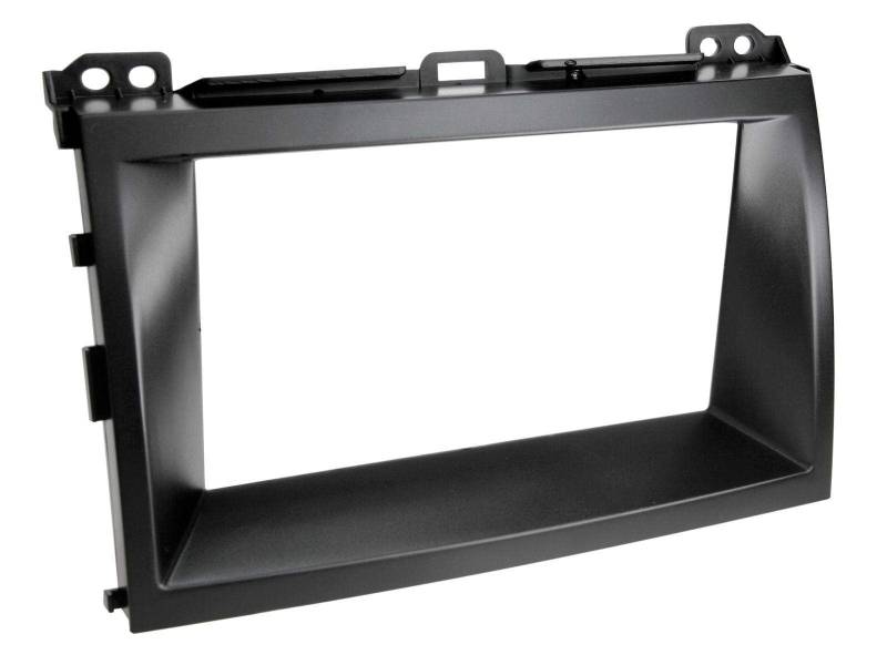 Radioblende Toyota Land Cruiser, Prado ab 2007 2-DIN schwarz von ACV