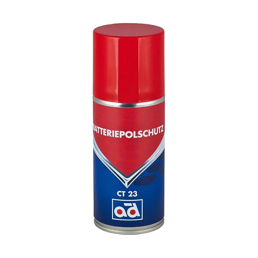 AD Chemie Batteriepolschutz CT23 150ml Spraydose zum Überwinden von Übergangswiderständen und dauerhaftem Schutz 41195934 AD Chemie Batteriepolschutz CT23 150ml Spraydose zum Überwinden von Übergangswiderständen und dauerhaftem Schutz 41195934 von AD Chemie