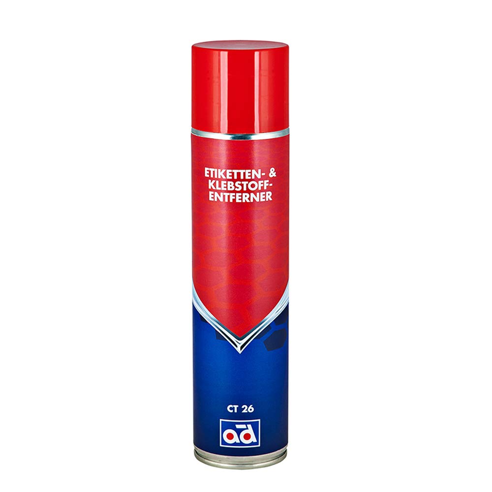 AD Chemie Etikettenentferner Ct 26 400Ml Lösen Von Vignetten Klebstoff Entferner Aufkleber Kleber Sticker Spray Entfernen Klebereste Etiketten Und Etikettenlöser Kunststoff Löser 41195975 AD Chemie Etikettenentferner Ct 26 400Ml Lösen Von Vignetten Klebstoff Entferner Aufkleber Kleber Sticker Spray Entfernen Klebereste Etiketten Und Etikettenlöser Kunststoff Löser 41195975 von AD Chemie