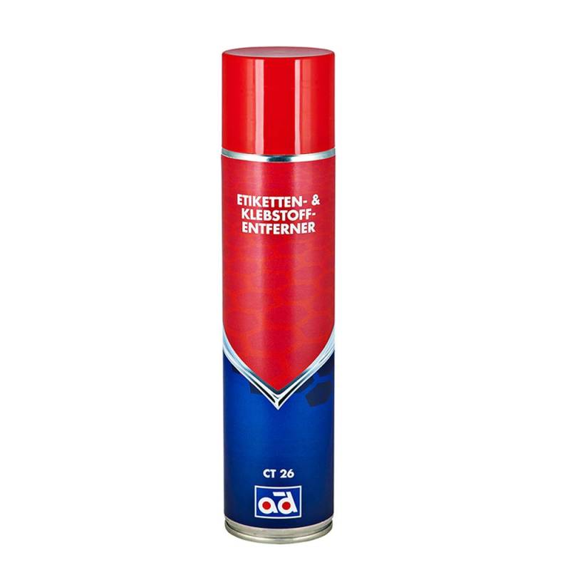 AD Chemie Etikettenentferner Ct 26 400Ml Lösen Von Vignetten Klebstoff Entferner Aufkleber Kleber Sticker Spray Entfernen Klebereste Etiketten Und Etikettenlöser Kunststoff Löser 41195975 von AD Chemie