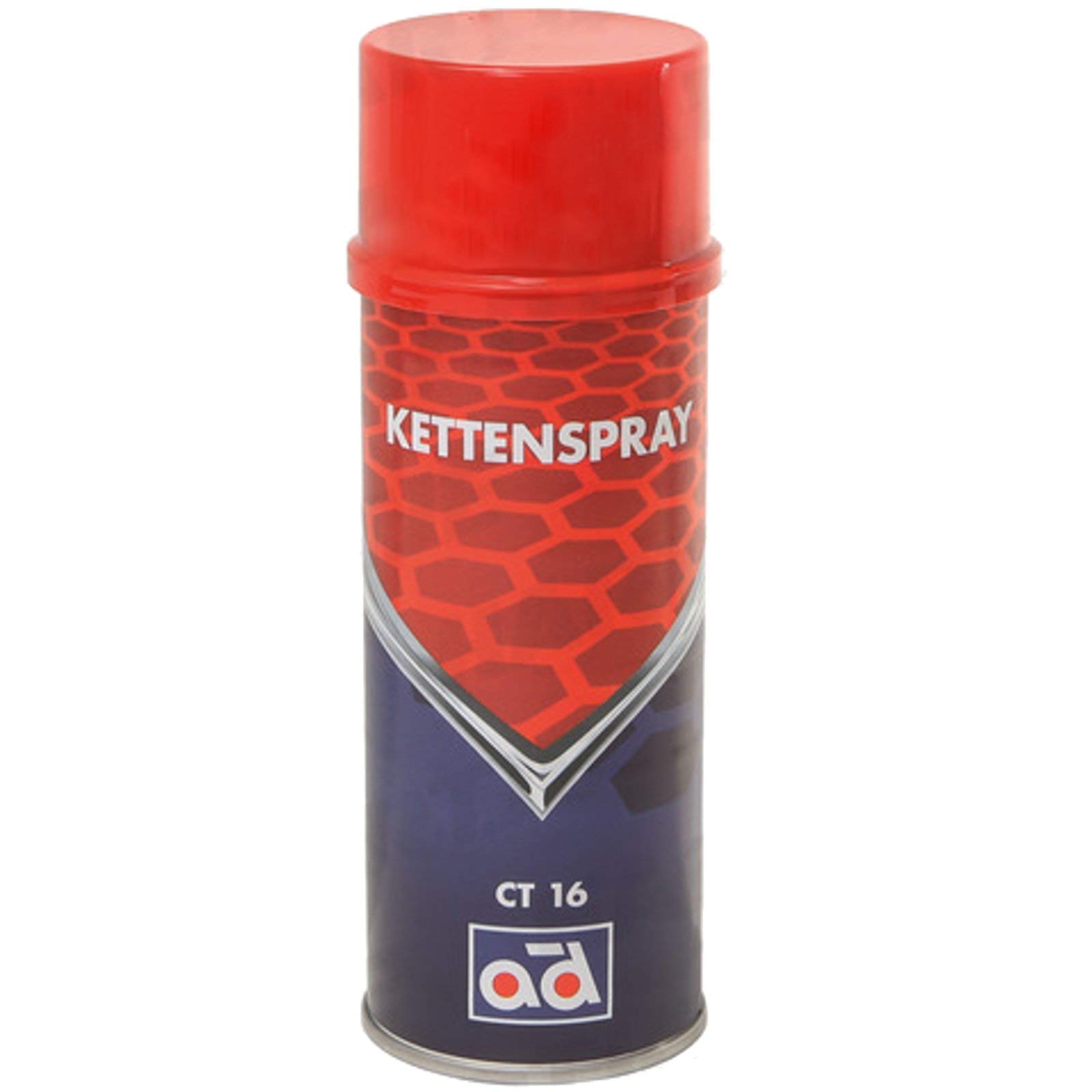 AD Chemie Kettenspray CT16 400ml Spraydose Spezialschmierstoff für Ketten Gelenkverbindungen Scharniere Kettenöl Öl Oil 406067410 von AD Chemie