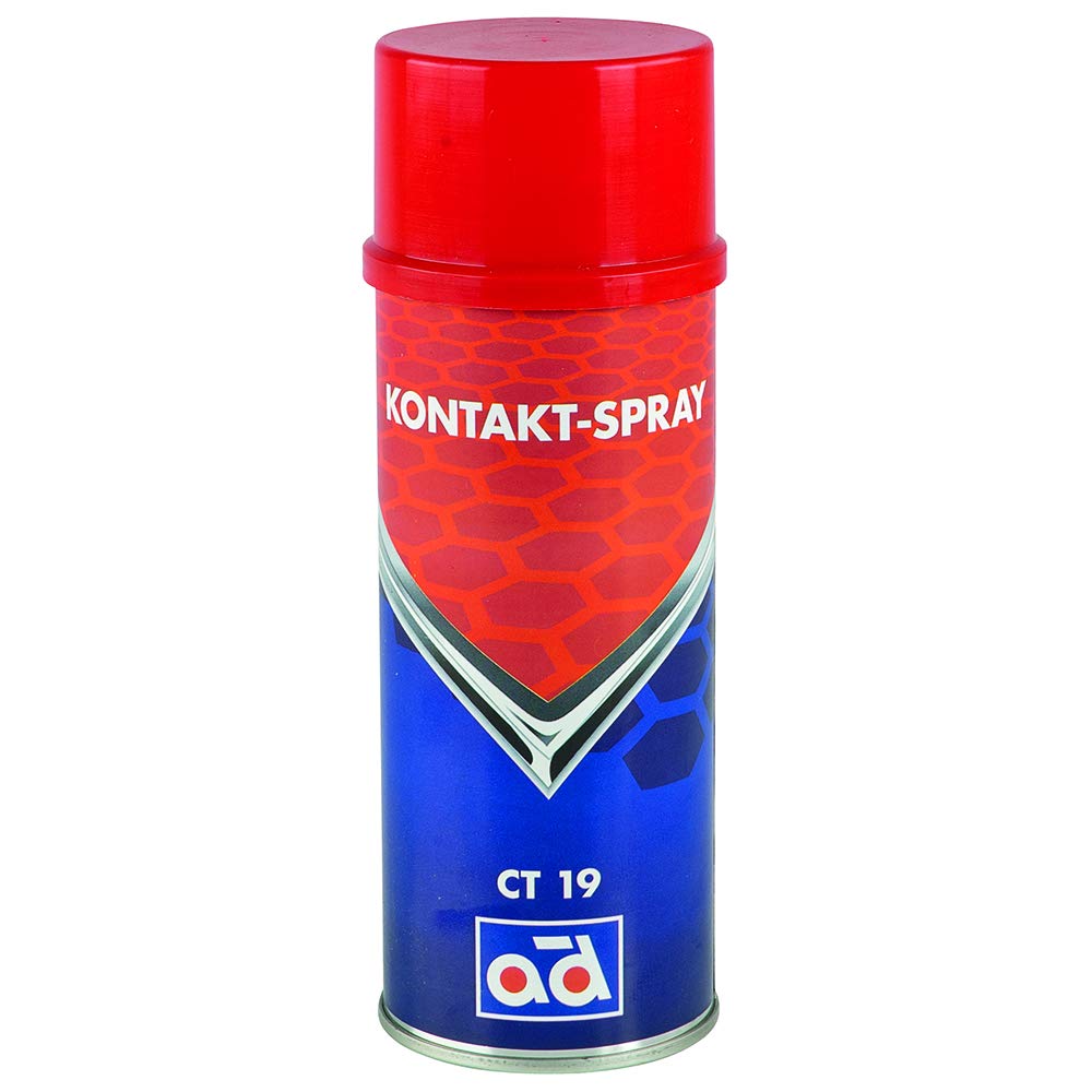 AD Chemie Kontaktspray CT19 400ml Spraydose Feuchtigkeitsverdrängend Anlasshilfe Kaltstart Spray Kontakt 406067580 von AD Chemie