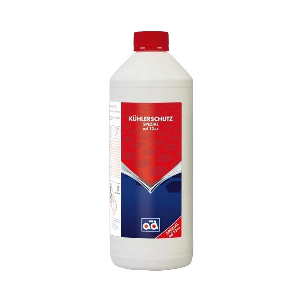 AD Chemie Kühlerfrostschutz Glysantin Antifreeze Hellrot Spezial Ad G12++/G13 1,5L 40606048 von AD Chemie