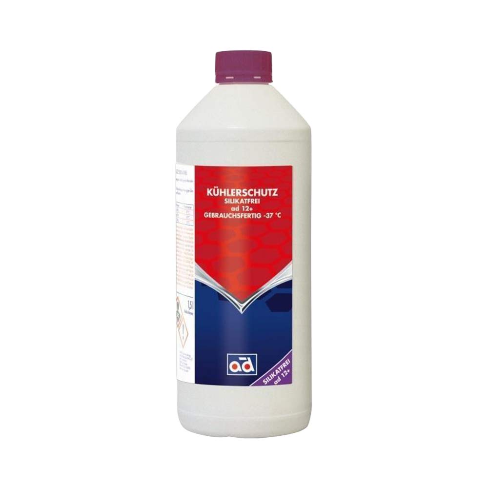AD Chemie Kühlerfrostschutz Glysantin Antifreeze Lila/Violett Silikatfrei Ad12 1,5L 40606022 von AD Chemie