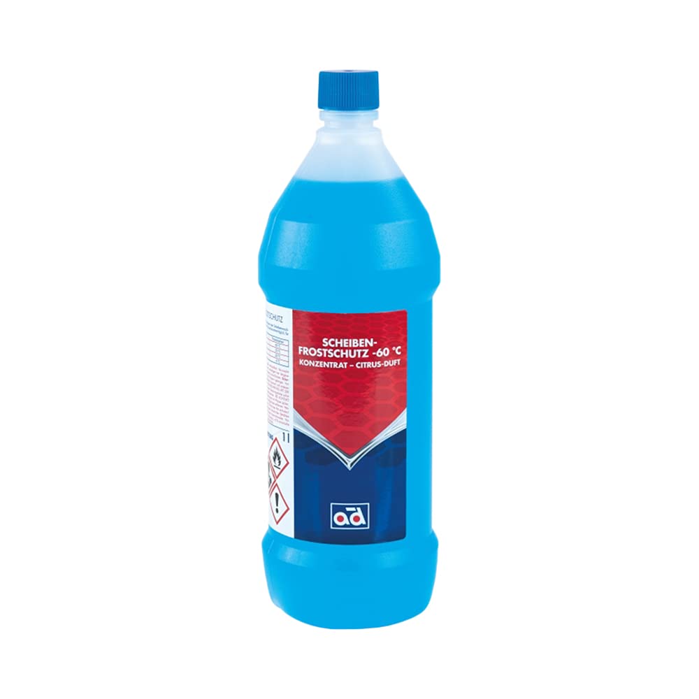 AD Chemie Scheibenfrostschutz -60°C Citrusduft Konzentrat 40119422 1L AD Chemie Scheibenfrostschutz -60°C Citrusduft Konzentrat 40119422 1L von AD Chemie